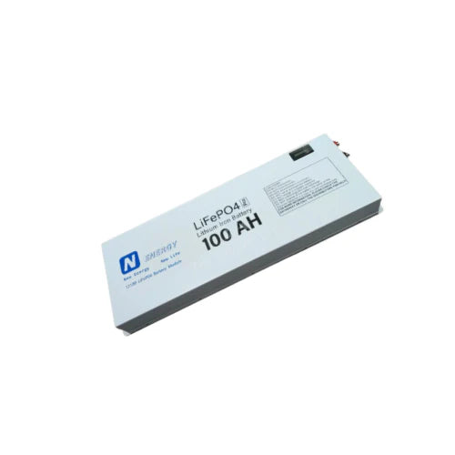12V 100AH 1.28kWh Solarix N-Energy LiFePo4 LITHIUM Battery