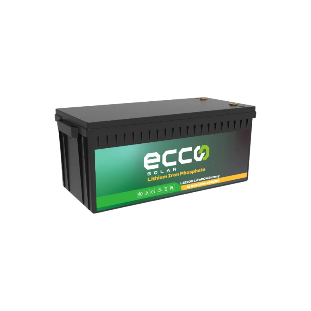 Ecco 12V 200AH Lithium Battery (Gen 2)