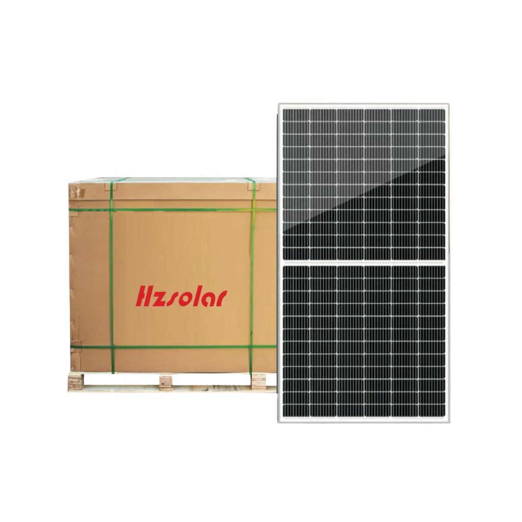 580W HZ Solar Mono Crystalline Solar Panel - High Efficiency PV Module