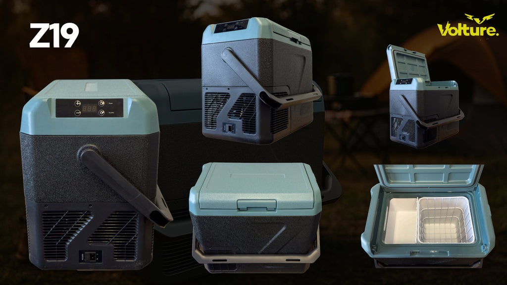 Volture Z19 19L Fridge/Freezer