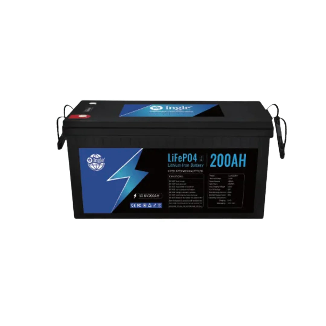 INGLE 25.6V 200AH 5.12kWh Lithium Battery (LiFeP04)