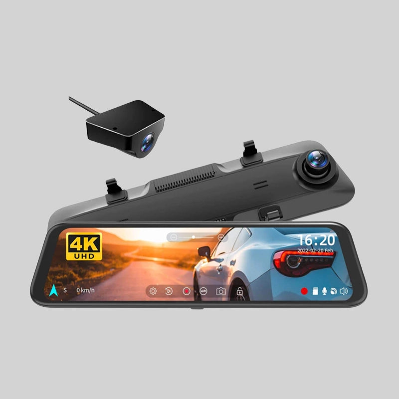 4K Digital Rear View Mirror – G850 (12″)