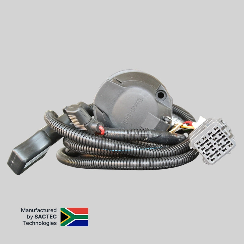 Isuzu D-MAX Plug & Play Tow Bar Harness.