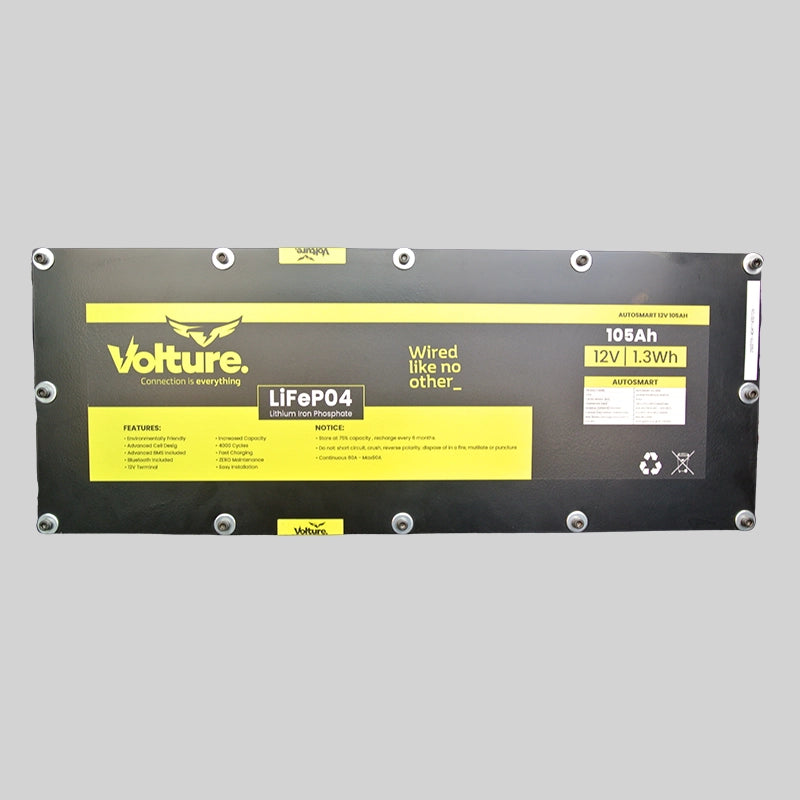 Slim Line Blade Battery – 12 Volt (105 Ah)