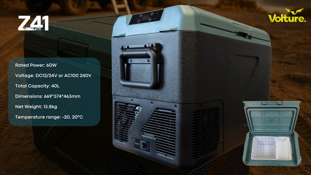 Volture Z41 40L Fridge/Freezer