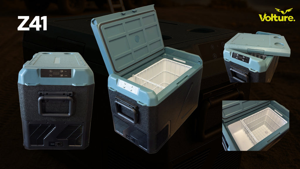 Volture Z41 40L Fridge/Freezer