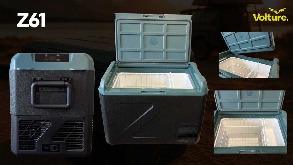 Volture Z61 65L Fridge/Freezer
