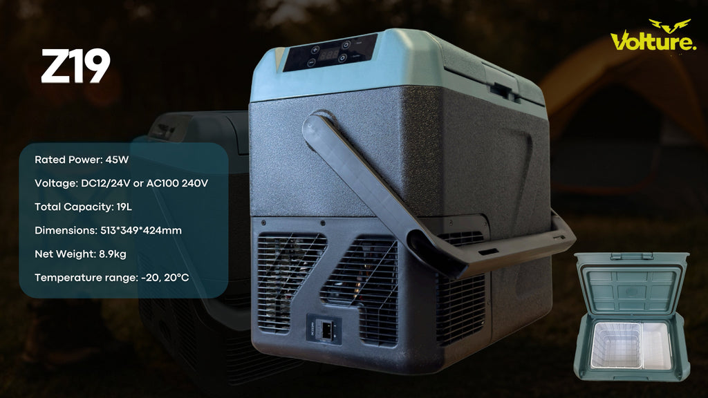Volture Z19 19L Fridge/Freezer