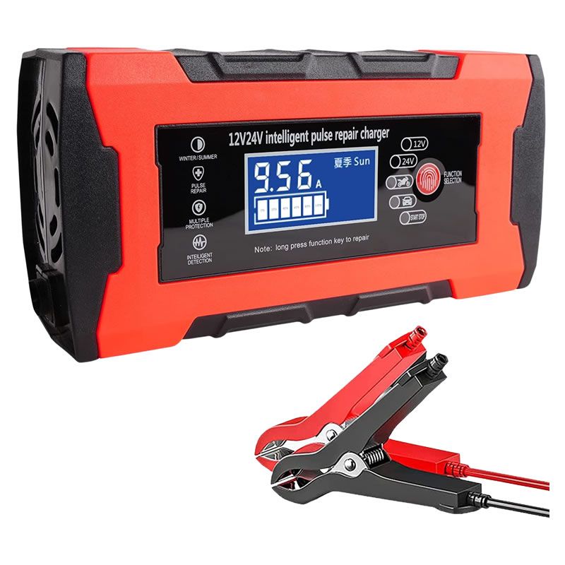 Fivestar Intelligent Pulse Repair Battery Charger 12V 20A / 24V 10A